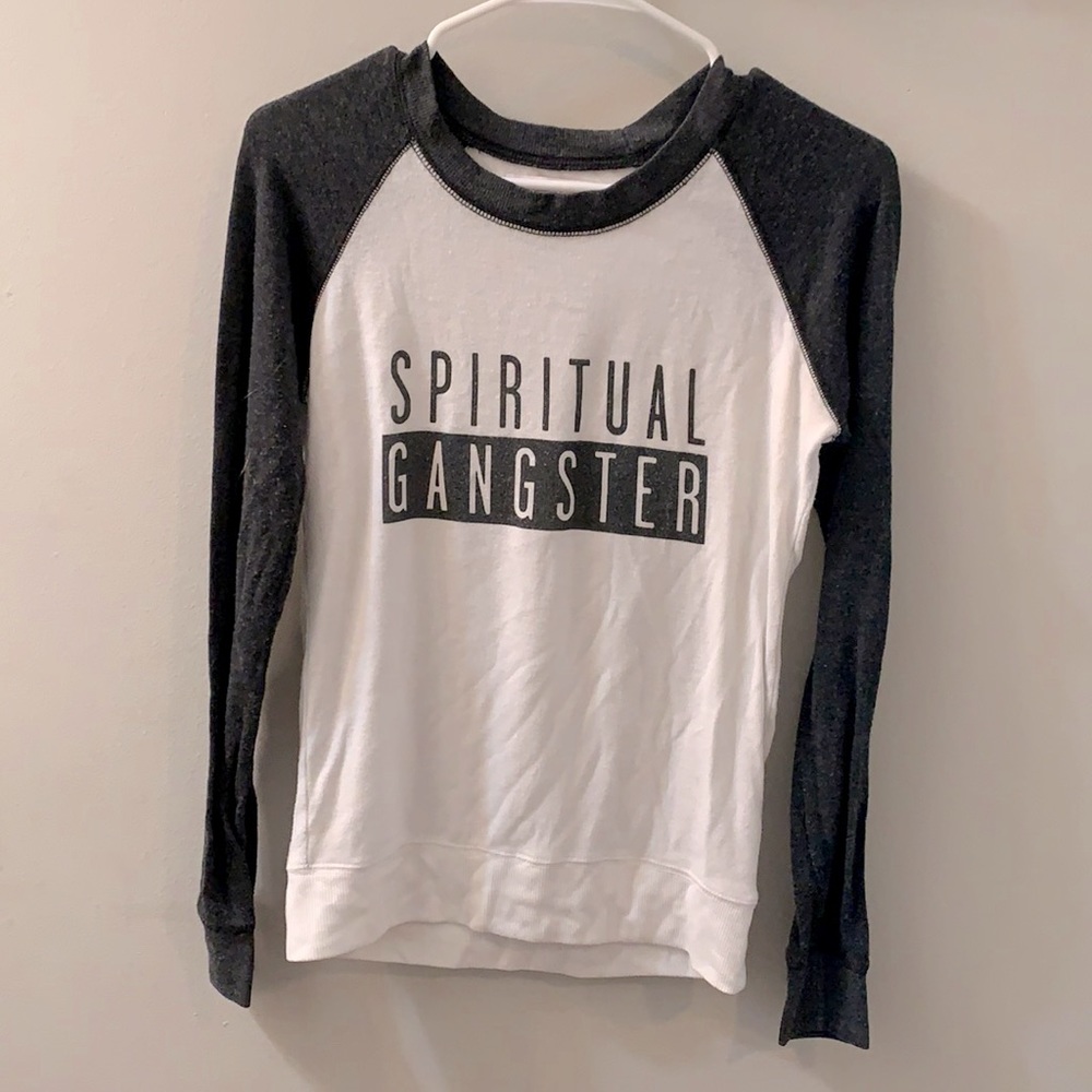 “Spiritual Gangster” Long Sleeve Shirt